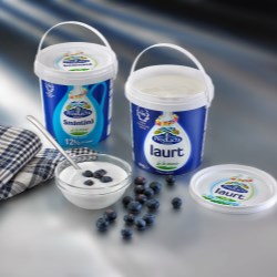 RPC Superfoss UniPak pail is natural choice for yoghurt